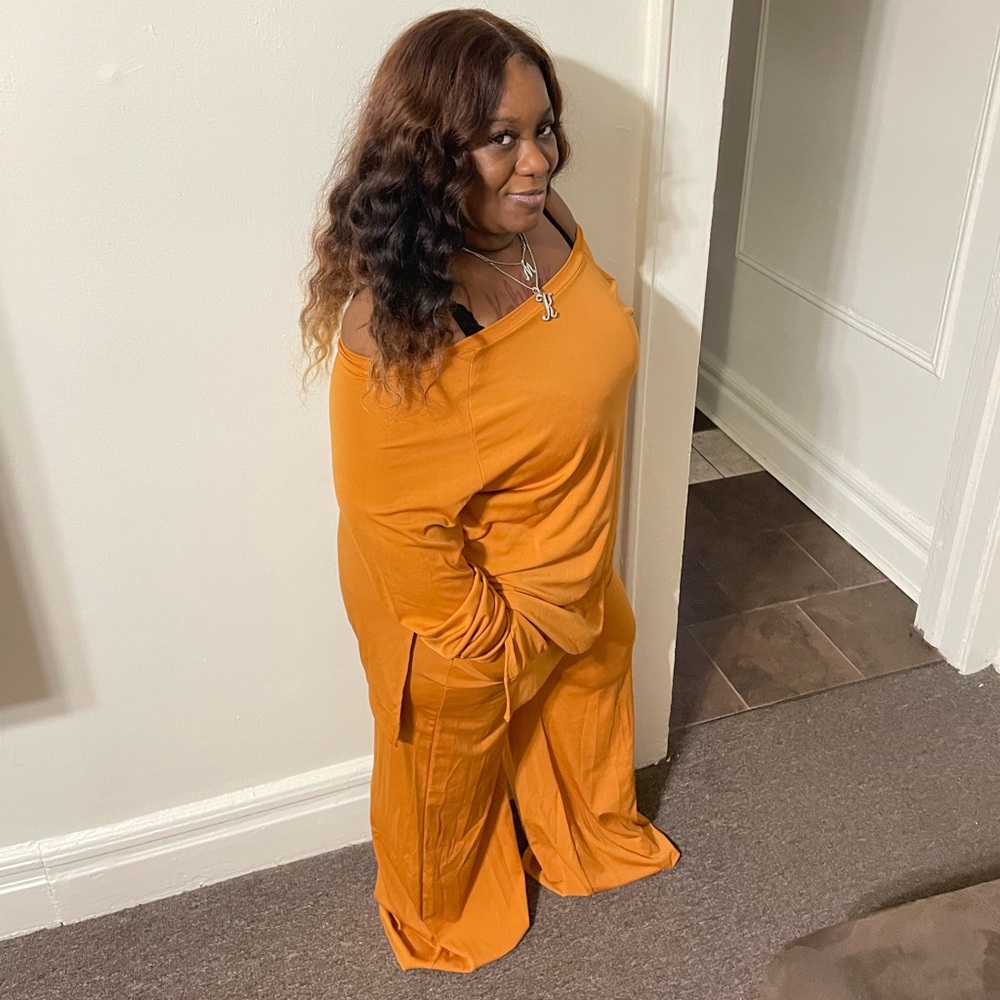 Two Piece pants set